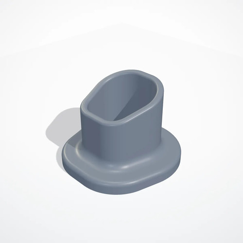 Supporto piano stampato 3d - da,