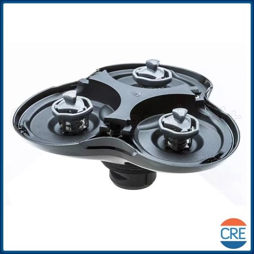 Philips supporto testine nero - philips,