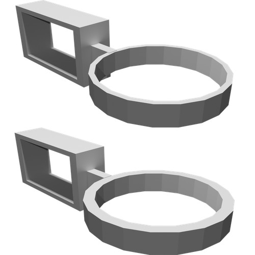 Supporto per rasoio elettrico - supporto,