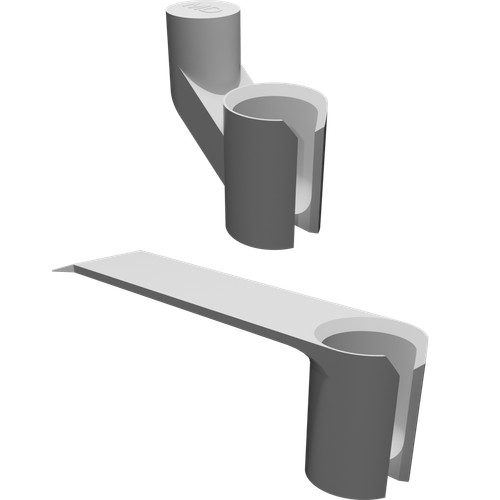 Supporto sonda tee per philips - supporto,