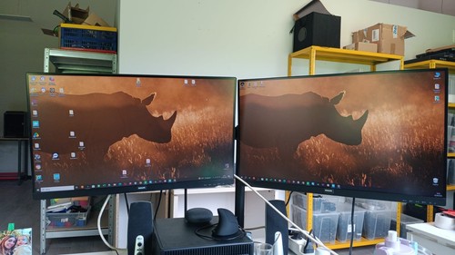 Postazione monitor philips - postazione,